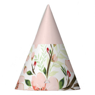 Chapeaux De Fètes Fleurs roses