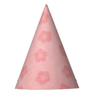 Chapeaux De Fètes Fleurs roses