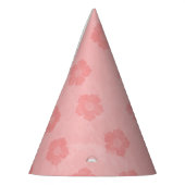 Chapeaux De Fètes Fleurs roses (Gauche)