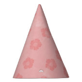 Chapeaux De Fètes Fleurs roses (Droite)