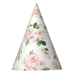 Chapeaux De Fètes Fleurs roses, Roses roses, Fleurs Aquarelles