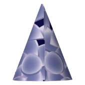 Chapeaux De Fètes Fleurs violettes (Dos)