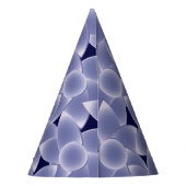 Chapeaux De Fètes Fleurs violettes (Dos)