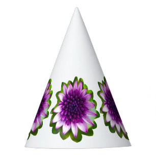 Chapeaux De Fètes Fleurs violettes