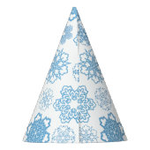 Chapeaux De Fètes Flocon de neige (Dos)