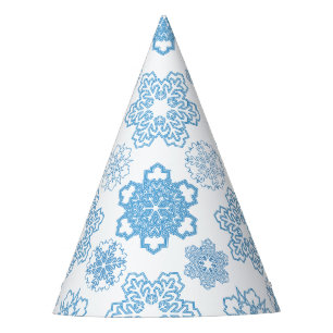 Chapeaux De Fètes Flocon de neige