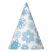 Chapeaux De Fètes Flocon de neige (Gauche)