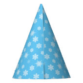 Chapeaux De Fètes Flocon de neige (Dos)
