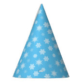 Chapeaux De Fètes Flocon de neige (Gauche)