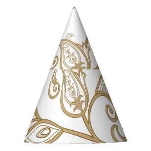 Chapeaux De Fètes Floral Oriental : Ethnique Carrelée.