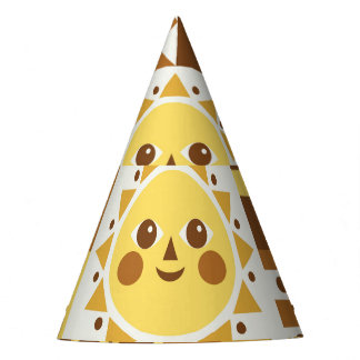 Chapeaux De Fètes Floral scandinave : Carte Vintage Abstraite.