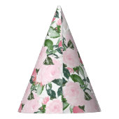 Chapeaux De Fètes Florales douces Anniversaire (Dos)