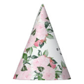 Chapeaux De Fètes Florales douces Anniversaire (Gauche)