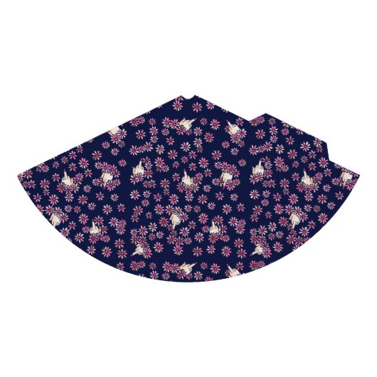 Chapeaux De Fètes Flore du doigt moyen (Devant)