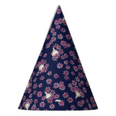 Chapeaux De Fètes Flore du doigt moyen (Gauche)