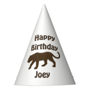 Chapeaux De Fètes Florida Panther Casquette de fête d'anniversaire