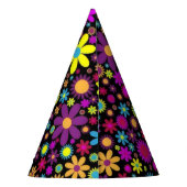 Chapeaux De Fètes Flower Power (Dos)