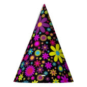 Chapeaux De Fètes Flower Power (Gauche)