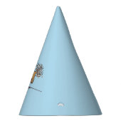 Chapeaux De Fètes Flying Dachshund blue casquettes (Droite)