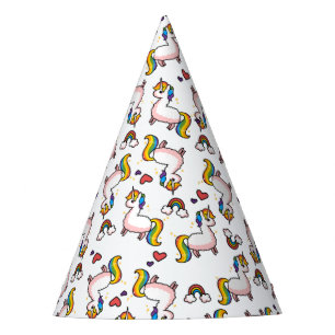 Chapeaux De Fètes Folie de Llamacorn