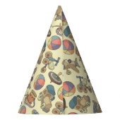 Chapeaux De Fètes Fond d'icônes de jouets (Dos)