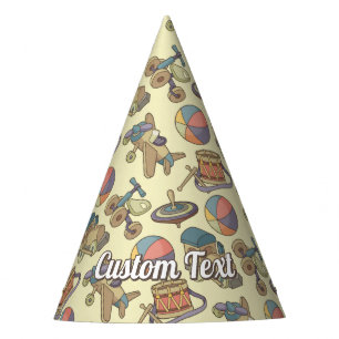 Chapeaux De Fètes Fond d'icônes de jouets