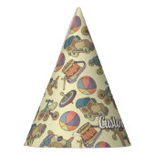 Chapeaux De Fètes Fond d'icônes de jouets (Gauche)