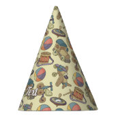 Chapeaux De Fètes Fond d'icônes de jouets (Droite)
