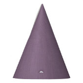 Chapeaux De Fètes Fond violet texturé calme et simple (Gauche)