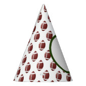 Chapeaux De Fètes Football 1ère année après l'anniversaire (Gauche)