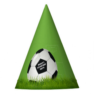 Chapeaux De Fètes Football pour enfants Fête d'anniversaire