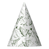 Chapeaux De Fètes Forêt Pins verts Campfire Camping Anniversaire (Dos)