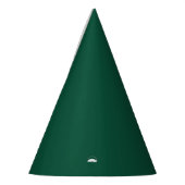 Chapeaux De Fètes Forêt solide vert foncé (Gauche)