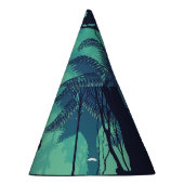 Chapeaux De Fètes Forêt tropicale, arrière - plan du soir jaguar. (Droite)