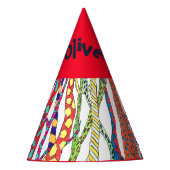 Chapeaux De Fètes fou forêt fun coloré heureux (Devant)