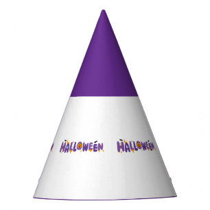 Chapeaux De Fètes Fournitures artisanales violet royal pour texte de
