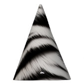 Chapeaux De Fètes Fourre d'impression Zebra (Droite)