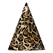 Chapeaux De Fètes Fourrure de léopard d'Afrique : Texture d'animal s (Dos)
