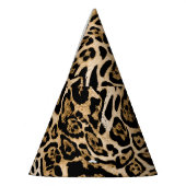 Chapeaux De Fètes Fourrure de léopard d'Afrique : Texture d'animal s (Gauche)