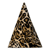 Chapeaux De Fètes Fourrure de léopard d'Afrique : Texture d'animal s (Droite)