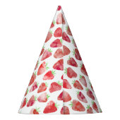 Chapeaux De Fètes Fraise (Dos)