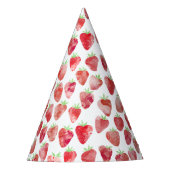 Chapeaux De Fètes Fraise (Devant)