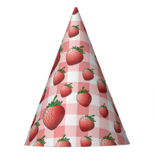 Chapeaux De Fètes Fraise