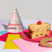 Chapeaux De Fètes Fraise 1er anniversaire baie de fête première