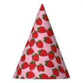 Chapeaux De Fètes Fraise Anniversaire Thème de fête (Gauche)