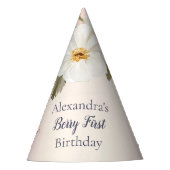 Chapeaux De Fètes Fraise Berry 1ère fête d'anniversaire (Devant)