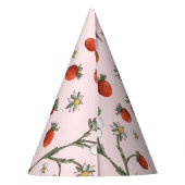 Chapeaux De Fètes Fraise d'été Berry Premier anniversaire (Dos)