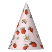 Chapeaux De Fètes Fraise d'été Berry Premier anniversaire (Gauche)