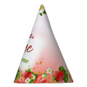 Chapeaux De Fètes Fraise UNE fête d'anniversaire (Droite)