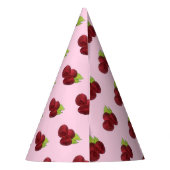 Chapeaux De Fètes Framboises rouges framboises mûres Imprimer (Dos)